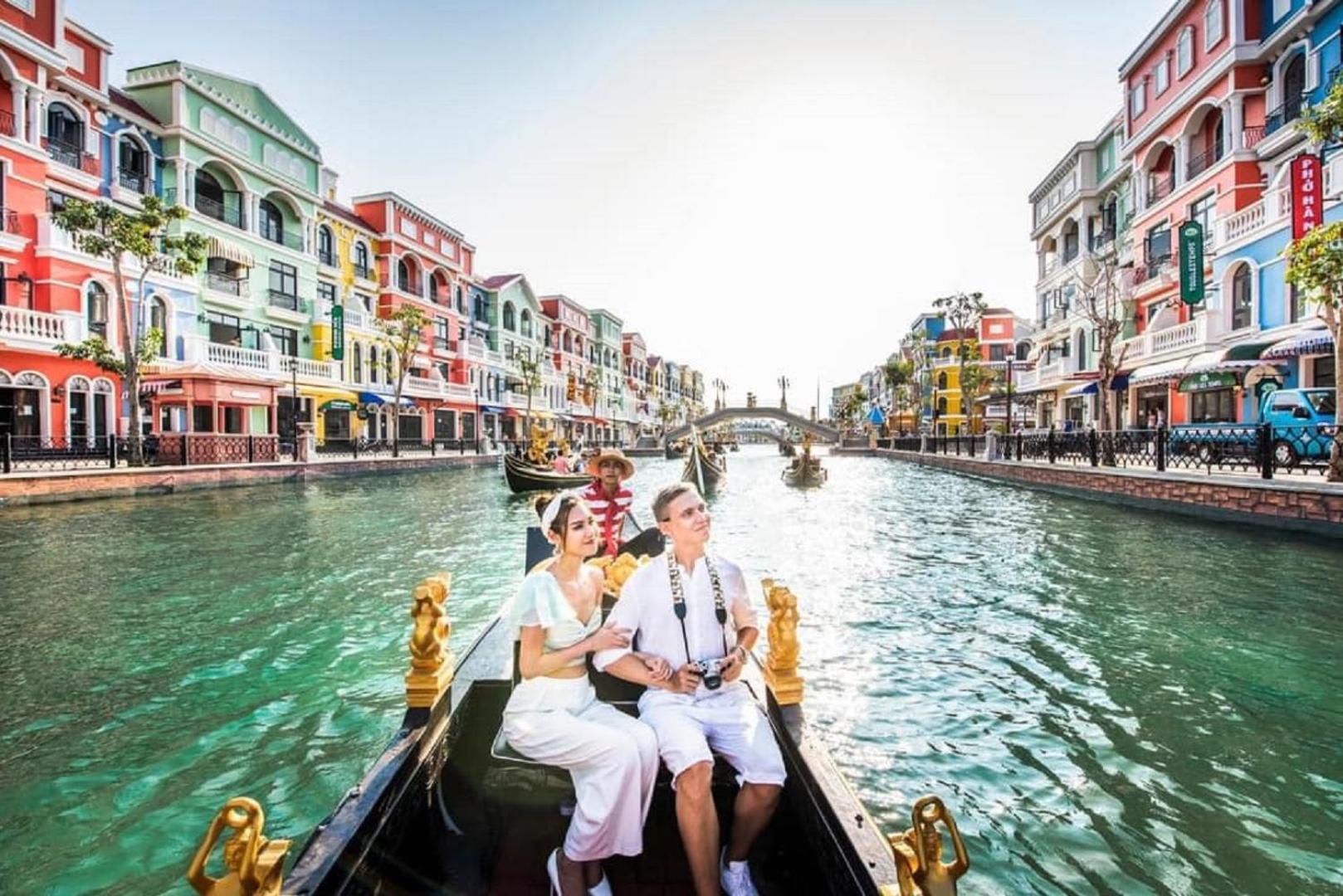 Aparthotel Aqua Vista Phú Quốc Exterior foto